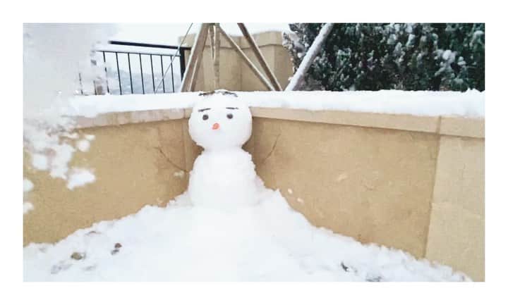 ミン・ヒョリンのインスタグラム：「☃️☃️☃️」