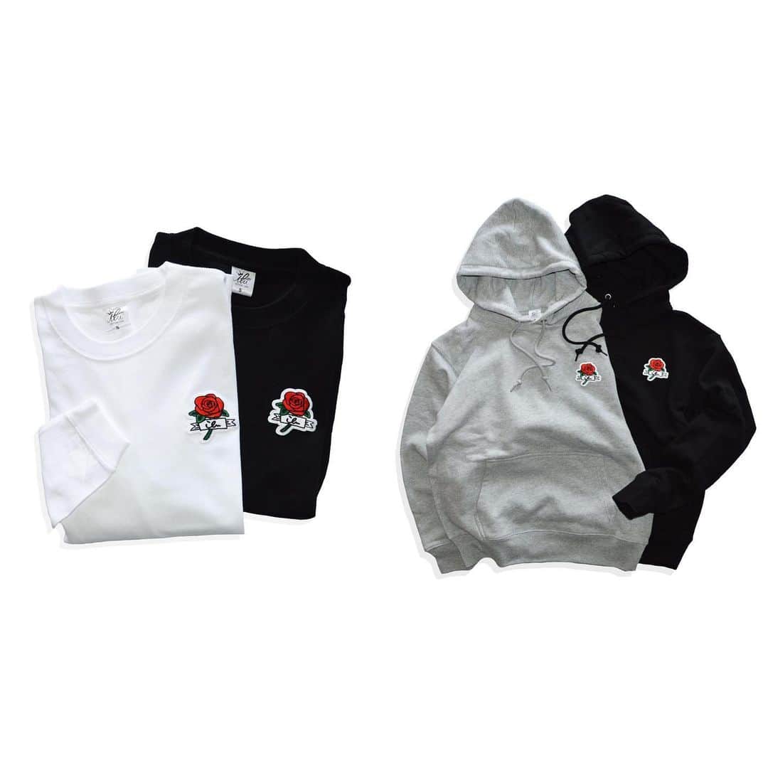 original brand 【ilu098】さんのインスタグラム写真 - (original brand 【ilu098】Instagram)「最新作！遂に！ あの"薔薇"へnewタイプが登場します。 ・薔薇 長袖tシャツ ¥5,480- ホワイト ブラック / S M L XL ・薔薇 パーカー ¥7,950- グレイ ブラック / M L XL 販売 Web:1月13日(水)19時~ #ilu098 #okinawalife #おきなわ #薔薇 #roseday #沖縄 #普天間」1月12日 18時45分 - ilu098