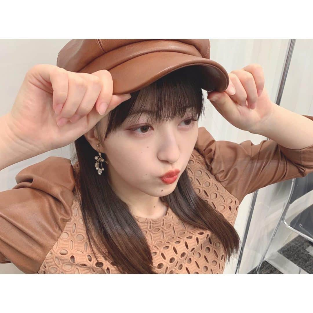 羽賀朱音さんのインスタグラム写真 - (羽賀朱音Instagram)「． ． ． 昨日楽しかったね🐇 ． ． #helloproject #morningmusume21 #モーニング娘21 #羽賀朱音」1月12日 18時55分 - akane__haga.official