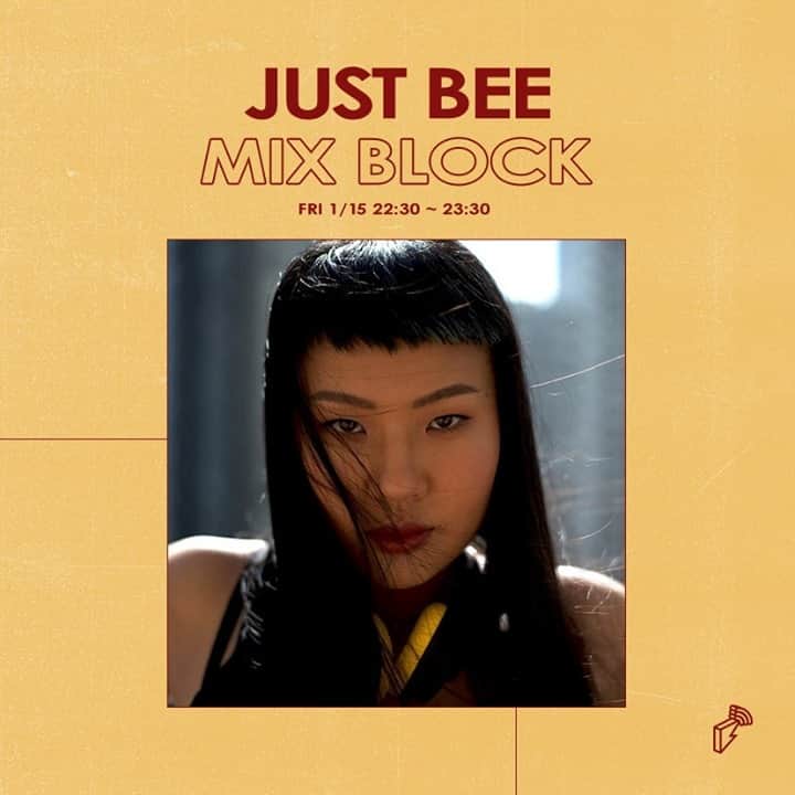 Block.fmさんのインスタグラム写真 - (Block.fmInstagram)「今週のMIX BLOCKにJust Beeが登場！エクスクルーシブミックスは1月15日（金）22:30-23:30 JST お届け。⁠ ⁠ About Just Bee：⁠ 常に進化してきてる香港のエレクトロニックミュージックシーンを代表する一人Just Bee。ローカルミュージックシーンに入って、国内外でDJを初めてから5年経ち、Just Beeはイベントのオーガナイズ、ポッドキャスト、そしてアジアのアップカミングアーティストを集めるレーベルUnchained Asiaのコーオーナーの一人である。Unchained AsiaはBass musicを中心に、HalftimeとDrum & Bassをリリース。」1月12日 19時01分 - blockfm