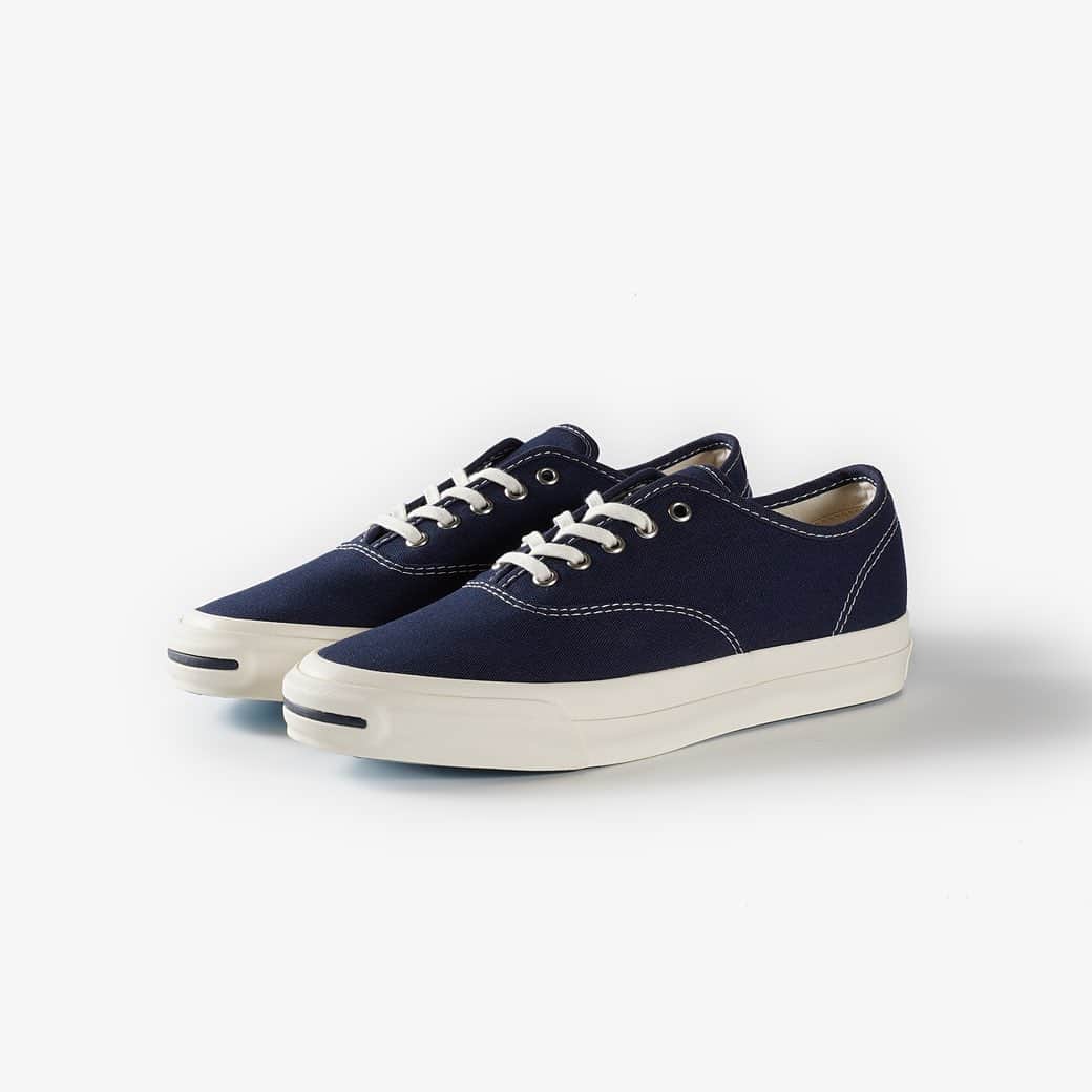 KICKS LAB. [ Tokyo/Japan ]のインスタグラム：「CONVERSE l "JACK PURCELL RET BM" Navy l Available on the January 15th in Store and Online Store. #KICKSLAB #キックスラボ」