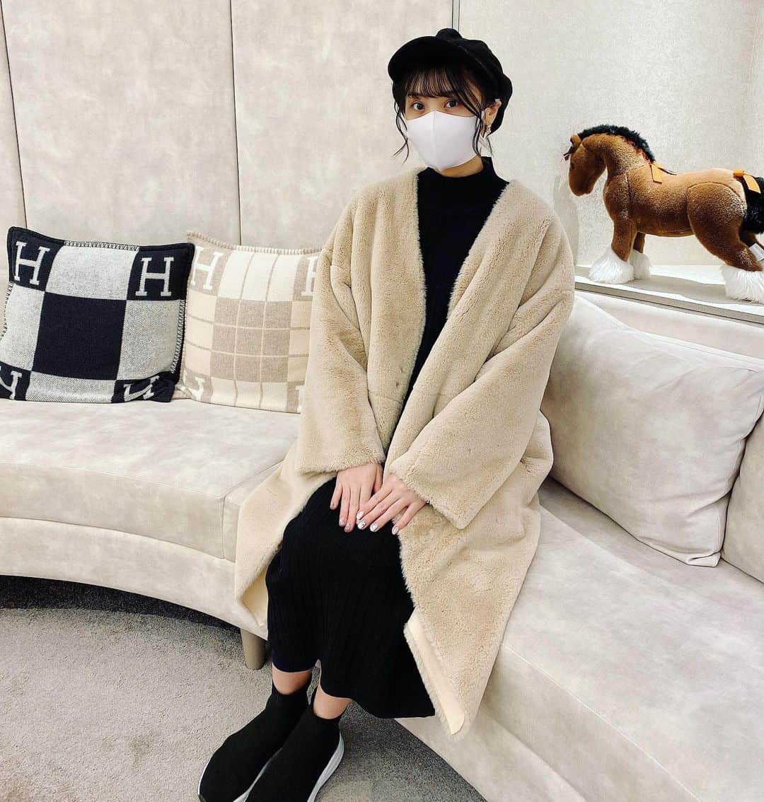 根岸愛のインスタグラム：「👩✨👩 先日VENUS BEAUTY CLINIC銀座院でまたW-HIFUを受けさせていただきました☺️💕 お肌がしゅっと締まってハリがアップしたような気がします🥰 #venusbeautyclinic #hifu #hifufacial #beauty #ハイフ #美容」