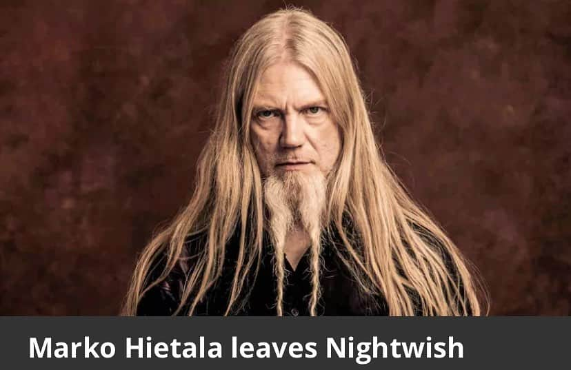 METAL HAMMERのインスタグラム：「Full story via the link in our bio. #Nightwish #MarkoHietala #Metal #HeavyMetal #MetalHammer」