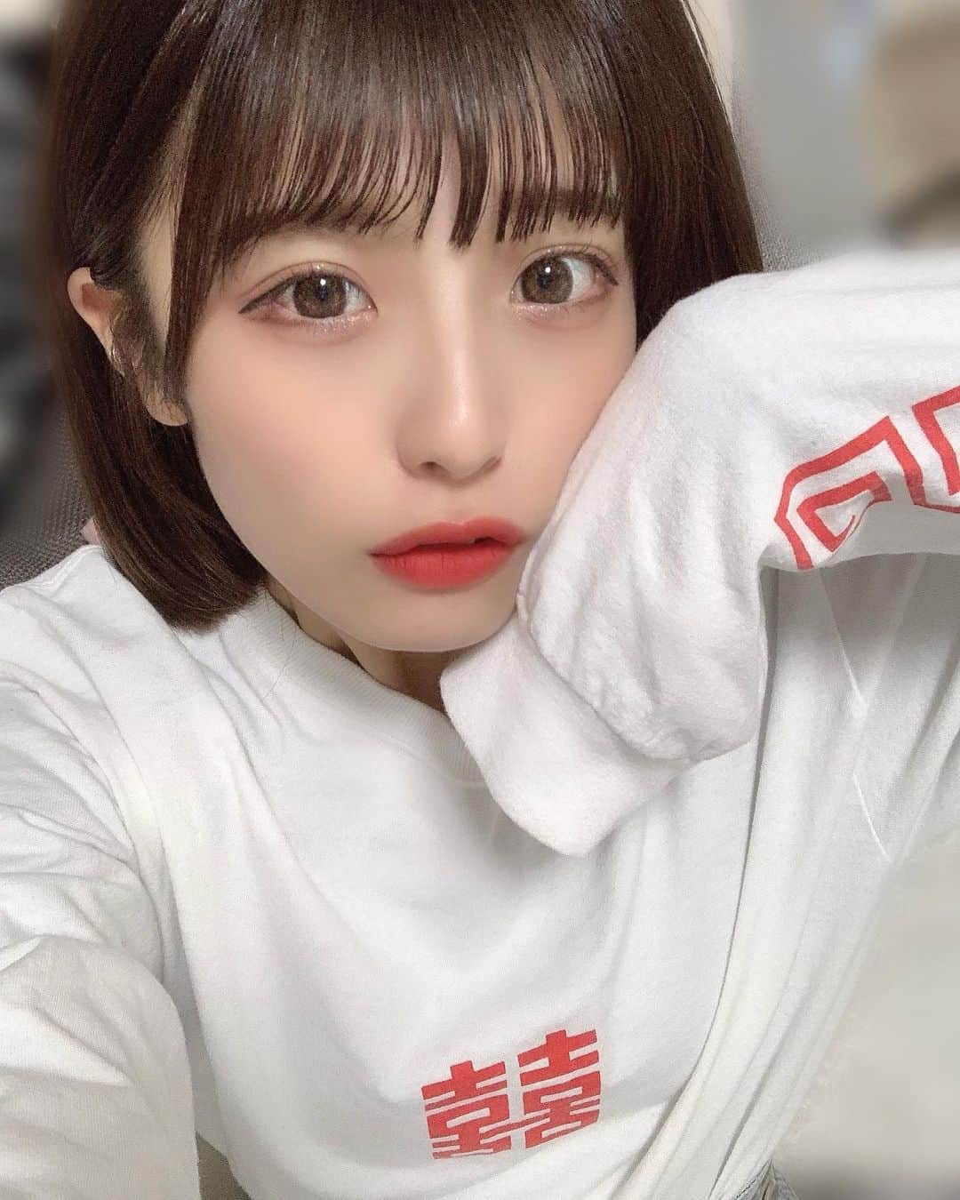 のインスタグラム：「袖の柄がかわいいんだな🍥」