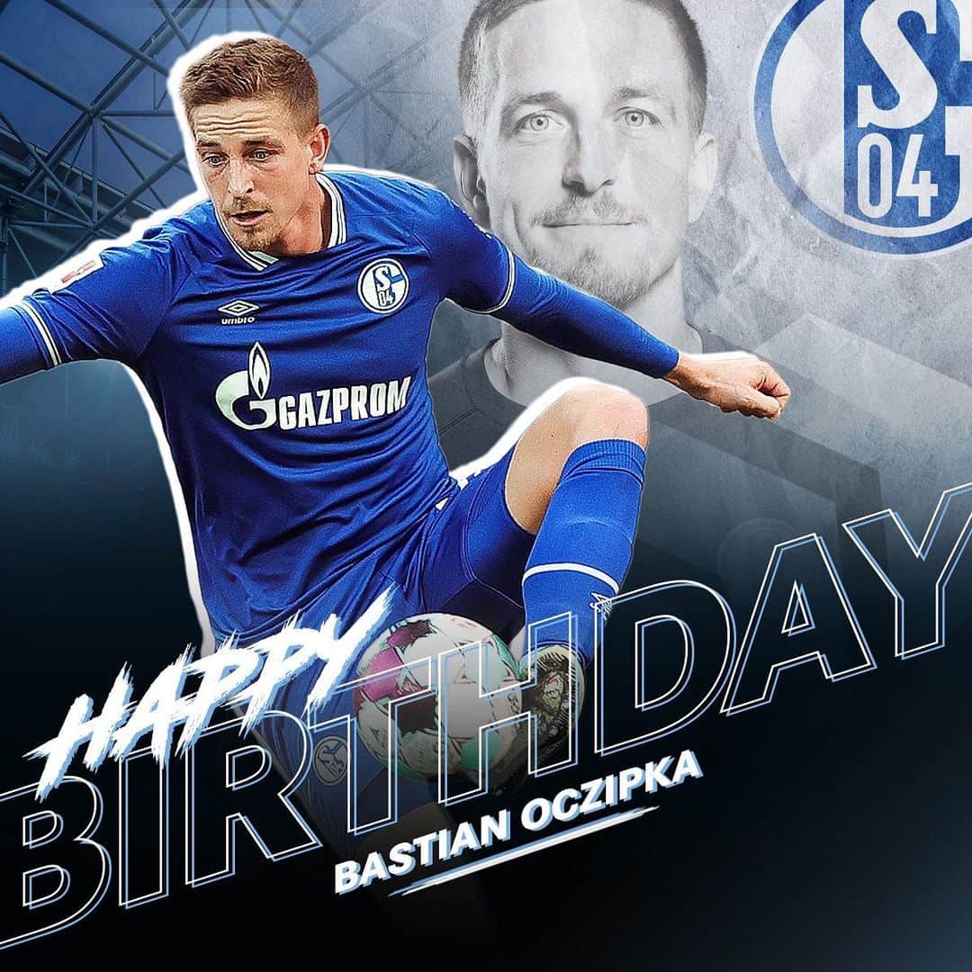 シャルケ04さんのインスタグラム写真 - (シャルケ04Instagram)「HAPPY BIRTHDAY, @bastianoczipka! 🎉 . . #Schalke #S04 #Knappen #Football #Soccer #Birthday #BirthdayBoy #WirLebenDich #🔵⚪️」1月12日 19時27分 - s04