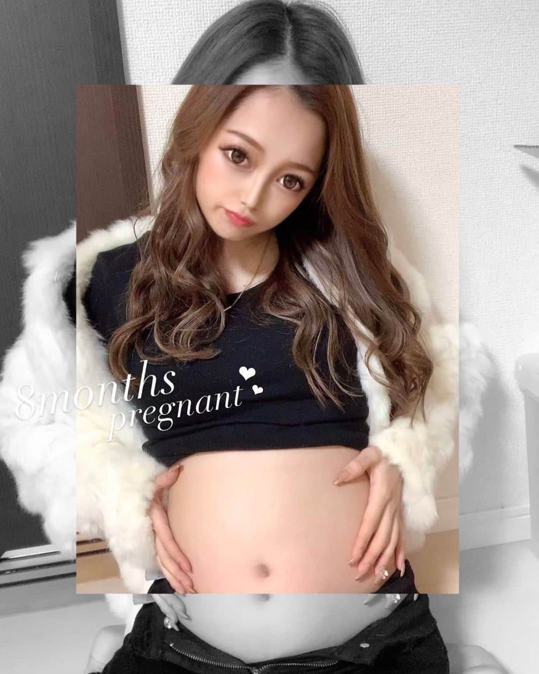 SUZUさんのインスタグラム写真 - (SUZUInstagram)「𝙱𝚊𝚋𝚢 𝟾𝚖𝚘𝚗𝚝𝚑♥﻿ ﻿ ﻿ ﻿ ８ヶ月に入りました👶🏼﻿ 中期入ってからほんまに一瞬で 後期に突入💕あと３ヶ月かぁ ﻿ 明日は久々の検診で﻿ 初4Dエコー楽しみっ♡♡﻿ どっちに似てるかなあぁ👦🏼👩🏼﻿ 元気でいてくれてるといいなぁ﻿ ﻿ 残りのマタニティライフも﻿ 後悔ないように楽しもっ🧸🍬﻿ ﻿  #baby#8month #妊娠後期#妊婦#妊娠８ヶ月 #マタニティ#マタニティライフ #マタニティコーデ#オシャレさん #オシャレさんと繋がりたい#👶🏼❤️ #ぷんにー#ぷんにーらいふ#雪だるま #ママ友募集中#妊娠記録 #妊婦さんと繋がりたい」1月12日 19時39分 - suzuchibi