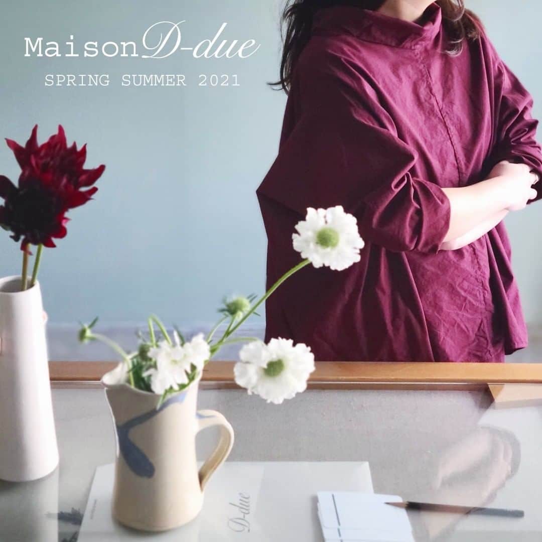 HPFRANCE　アッシュペーフランスさんのインスタグラム写真 - (HPFRANCE　アッシュペーフランスInstagram)「【INFORMATION】 Maison D-due New Colleciton  スペイン/ガリシア地方の老舗ドレスメーカーを拠点とするブランド デ・ドゥエ @dduehpf より、現地のライフスタイルを表現するホームコレクション“Maison D-due”シリーズの新作が登場。発色の美しいボルドーカラーのリネンやコットン素材にウォッシュをかけて、柔らかな風合いに仕上げた着心地抜群のアイテムをお楽しみください。  ■展開店舗 @dduehpf @exbyhp @usagipourtoi @boutique_fukuoka @h.p.france_hiroshima @hpdecofutakotamagawa @deco_shibuya  公式オンラインショップ @hpfrance_official  #ddue #dduehpfrance #galicia #maisonddue #ガリシア #fashion #textiles #madeinspain #lifestyle #リラックスウェア #newcollection #dress #hpfrance #アッシュペーフランス #クリエイションが人を豊かにする」1月12日 19時42分 - hpfrance_official