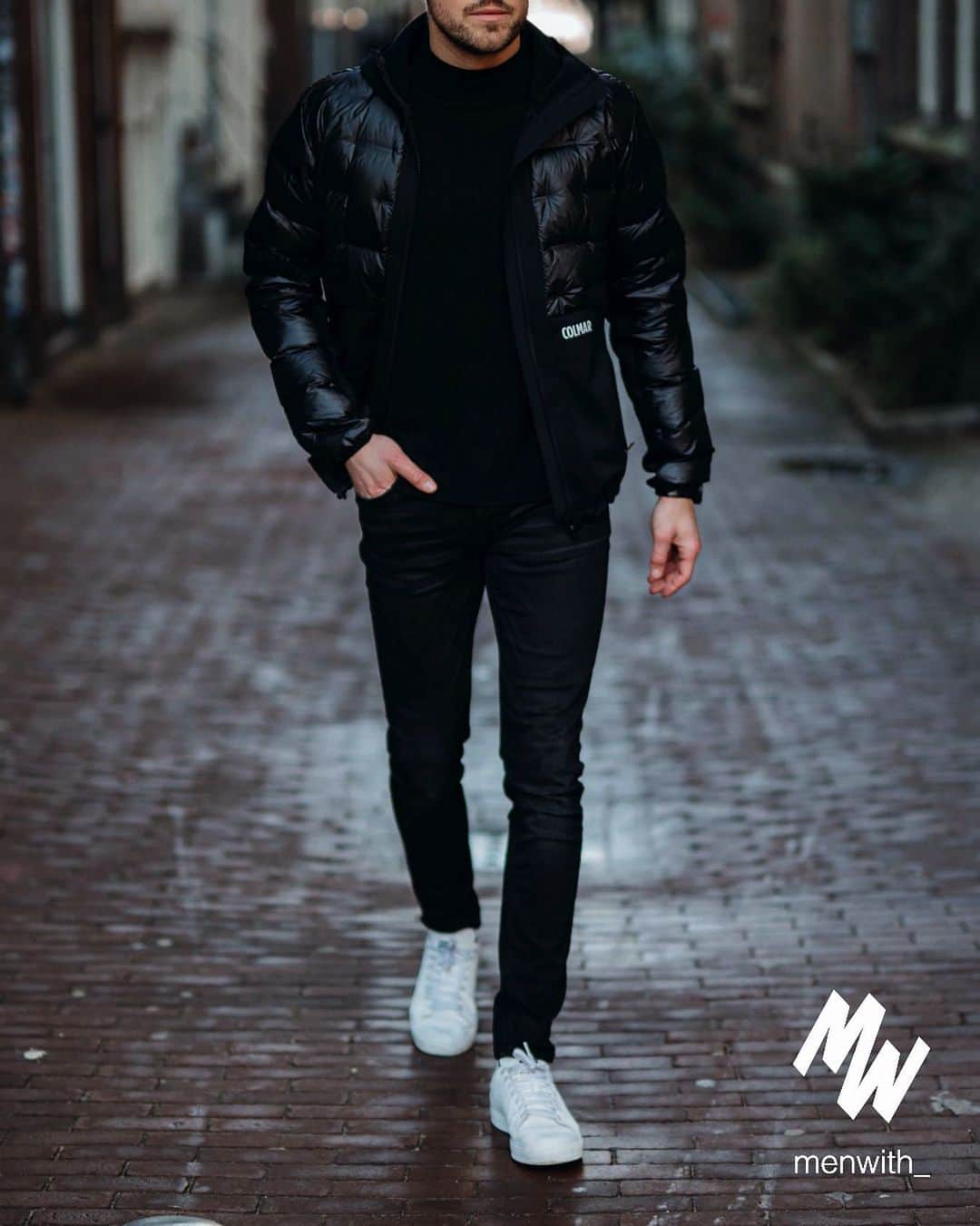 のインスタグラム：「Great outfit worn by our dear friend @julianpiket 👌🏽 #menwithstreetstyle」