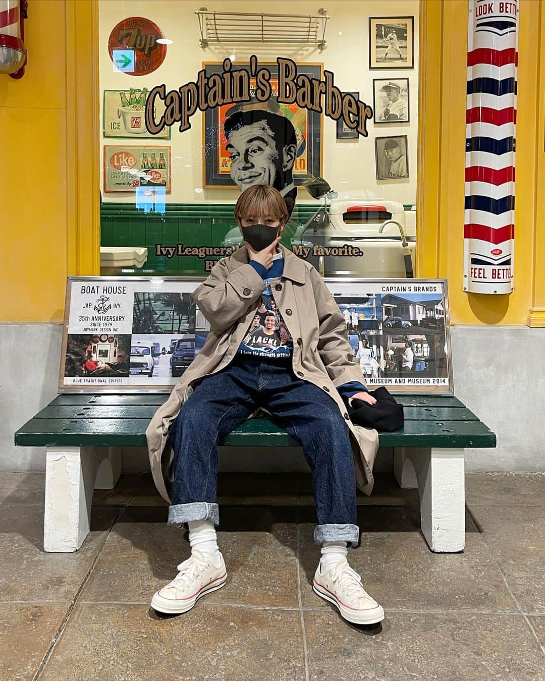 mahoのインスタグラム
