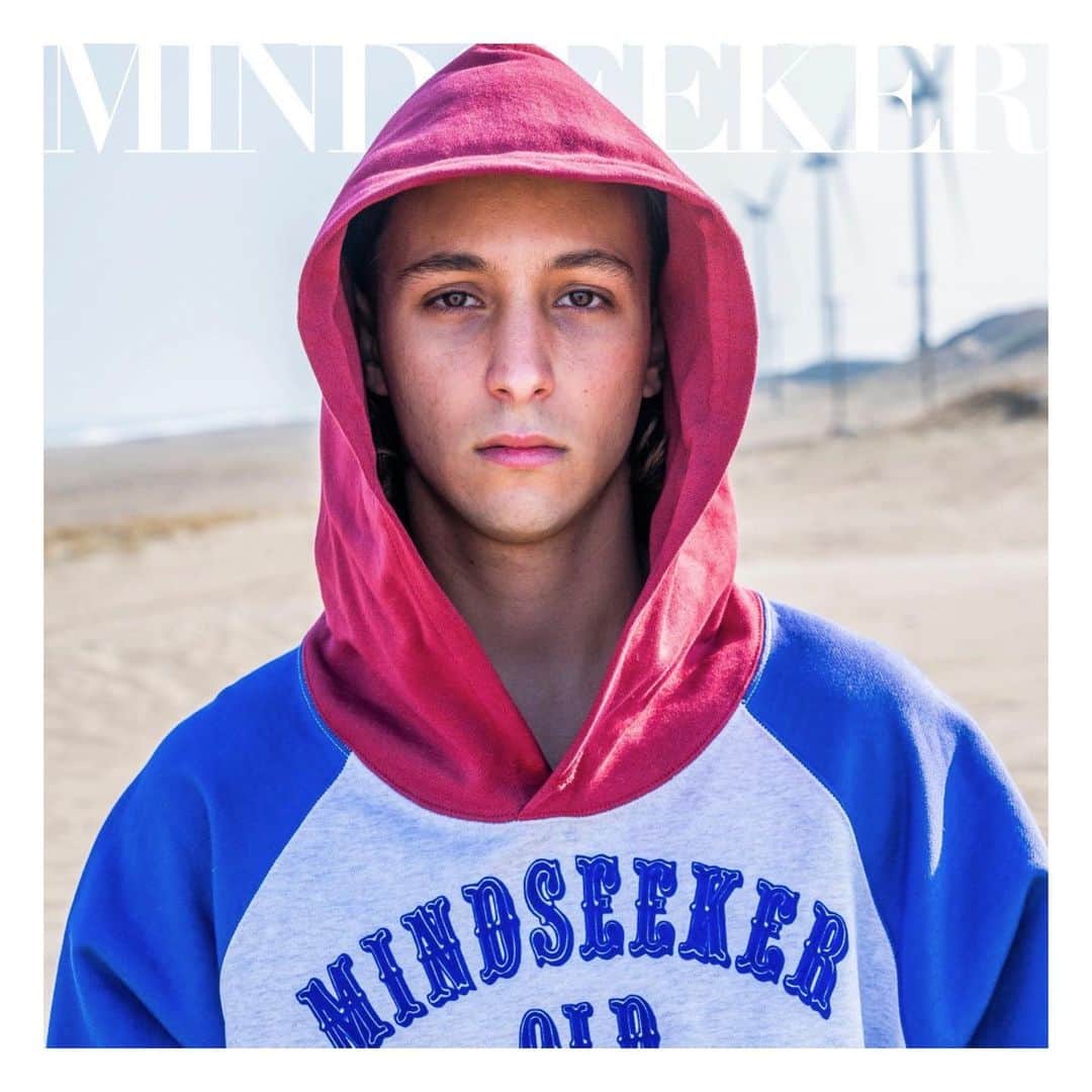 のインスタグラム：「MINDSEEKER HOMME SS21 RESORT COLLECTION 今回もディレクションとスタイリングを担当させて頂きました。  Photographer : @yuyatakahashi.monster  Stylist : @shogo_tachibana  Hair & Make : @narumi.co  Videographer : @yohei_ohno_  Model : @1li_ili  #mindseeker #resortcollection #2021 #styling #direction #works」