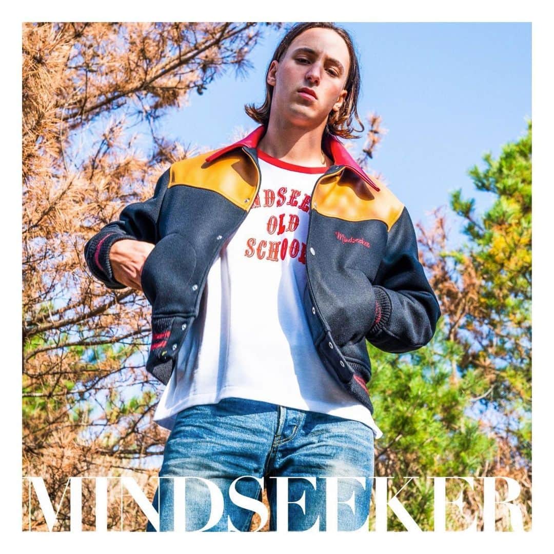 のインスタグラム：「MINDSEEKER HOMME SS21 RESORT COLLECTION 今回もディレクションとスタイリングを担当させて頂きました。  Photographer : @yuyatakahashi.monster  Stylist : @shogo_tachibana  Hair & Make : @narumi.co  Videographer : @yohei_ohno_  Model : @1li_ili  #mindseeker #resortcollection #2021 #styling #direction #works」