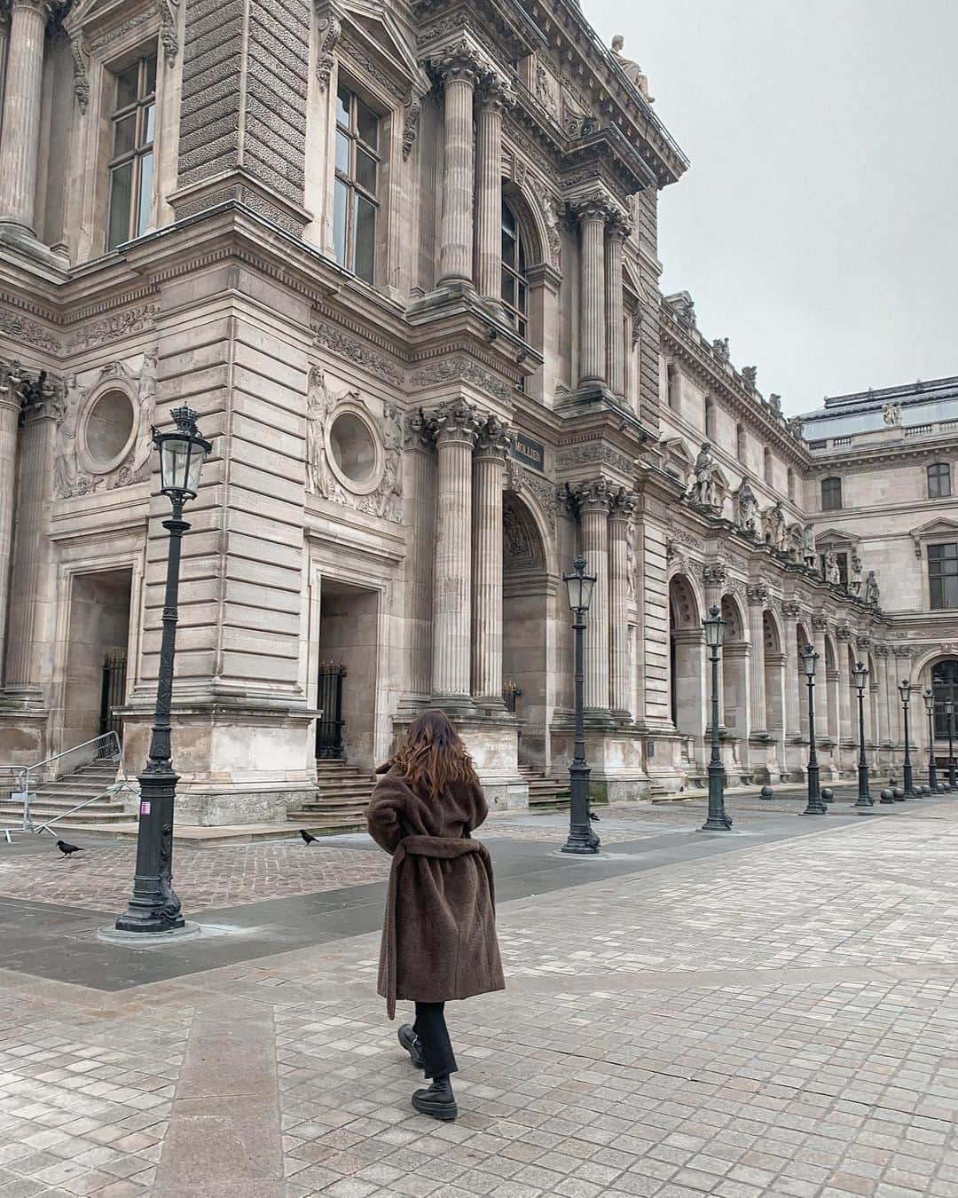 YUKIさんのインスタグラム写真 - (YUKIInstagram)「🇫🇷  #paris #outfit」1月12日 20時12分 - 001y_k_