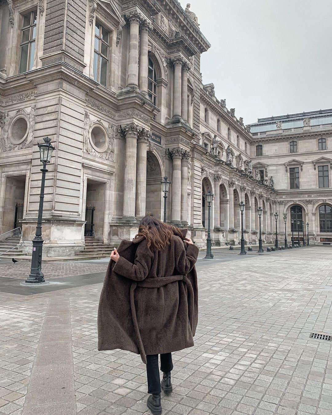 YUKIさんのインスタグラム写真 - (YUKIInstagram)「🇫🇷  #paris #outfit」1月12日 20時12分 - 001y_k_