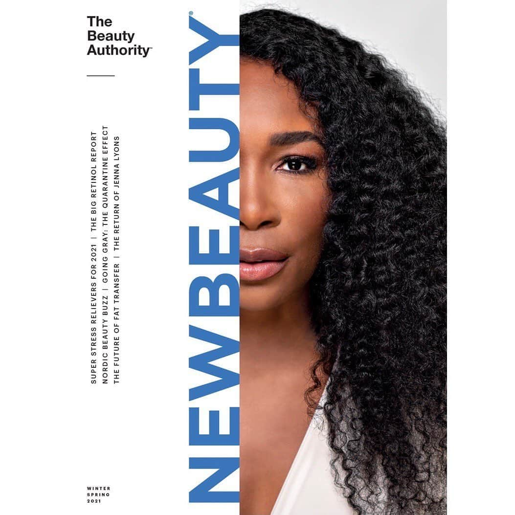 ビーナス・ウィリアムズさんのインスタグラム写真 - (ビーナス・ウィリアムズInstagram)「Honored to be on the cover of @newbeauty for their Winter/Spring 2021 issue ! ⠀⠀⠀⠀⠀⠀⠀⠀⠀⠀⠀⠀ I had so much fun chatting beauty, fashion, business, and more with them. On stands Tuesday, January 19 : )」1月13日 2時16分 - venuswilliams