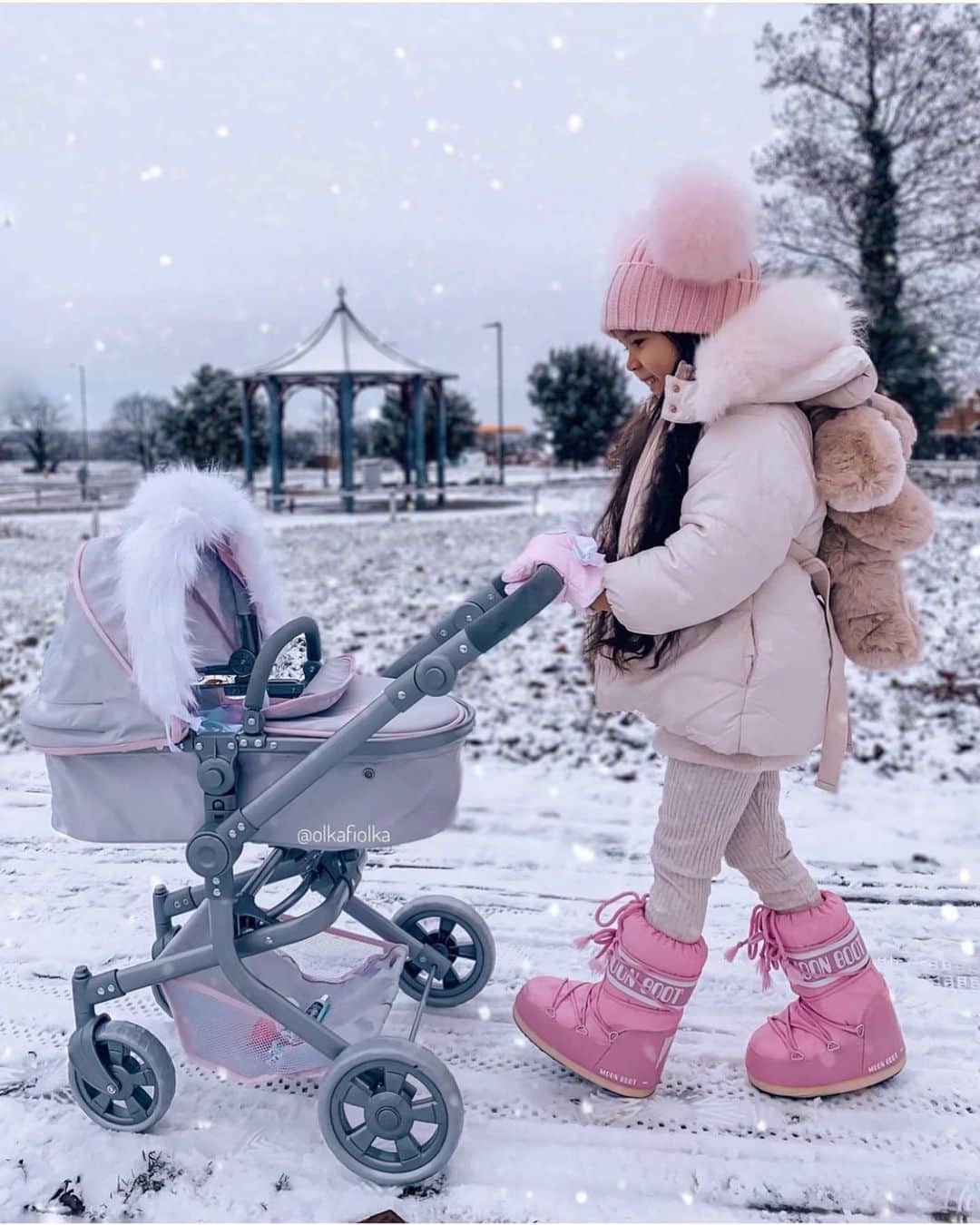 Kidz Fashionのインスタグラム：「By @olkafiolka #kidzfashion」