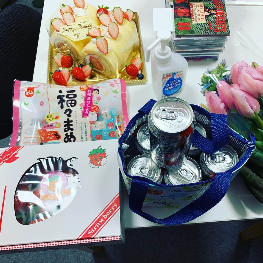 ケイ・グラントのインスタグラム：「練馬放送LOVE❤️」