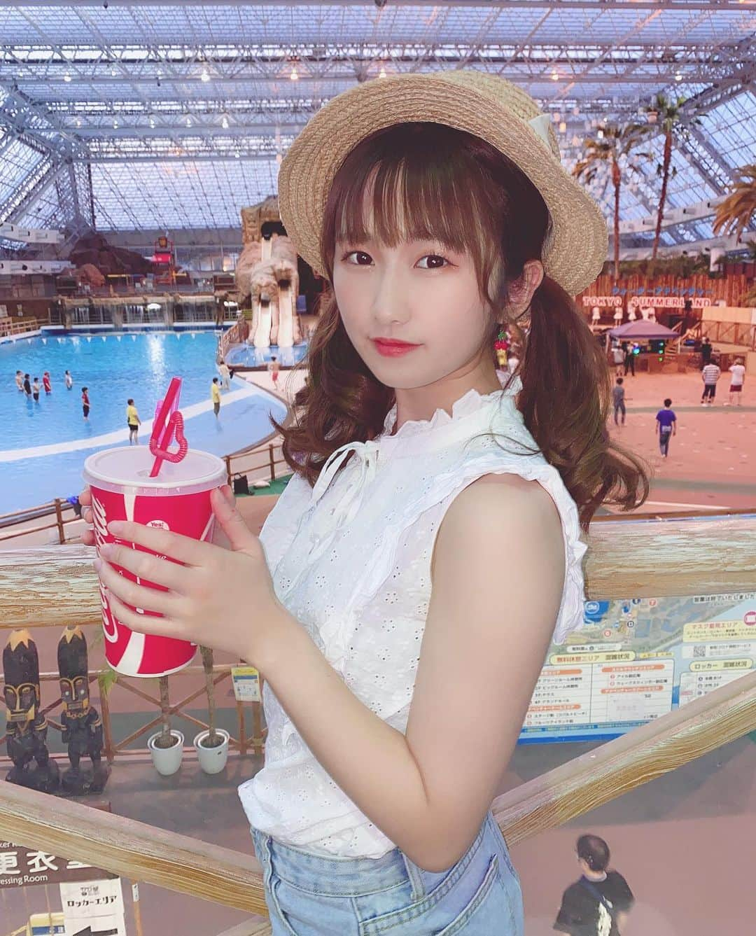 並木彩名のインスタグラム：「冬休み満喫中っ！！⛄ . あしたはいよいよ神戸でイベント！ あそびにきてね〜！♡」