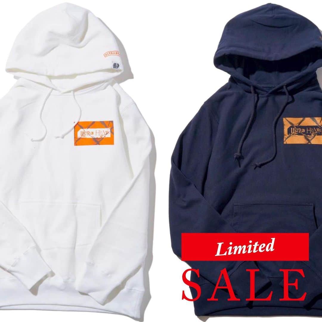 UNBY GENERAL GOODS STOREのインスタグラム：「本日もSALEのご紹介です。ULTRA HEAVYとUNBYストアの別注スウェットとパーカーも、残りがすくなくなっています、スタッフ着用率も高いです。その時々で、グラフィックやアプローチがかわるので、お気に入りとサイズがあればカートへGO!もう購入出来ない、というのがポイントです。メンズはもちろん、女性にもおすすめですよ！ . . . . . #unbygeneralgoodsstore  #アンバイ #ultraheavy #ウルトラヘビー #sale #セール情報」