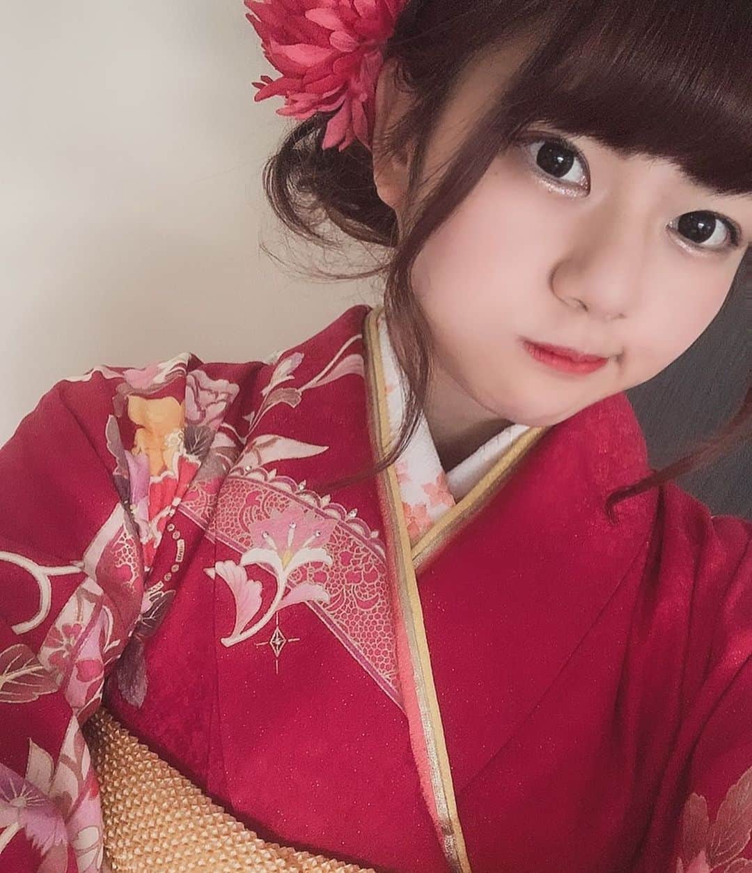 梅咲遥さんのインスタグラム写真 - (梅咲遥Instagram)「ピンクの振袖〜💗💗 ちょっと振袖ロス、、、 #成人 #成人式 #2021 #祝成人」1月12日 21時01分 - umesaki_haruka