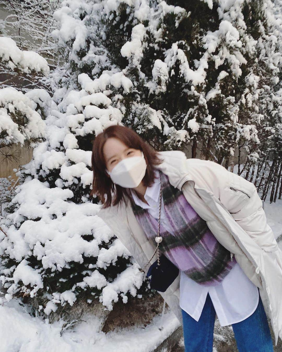 ユナさんのインスタグラム写真 - (ユナInstagram)「❄️」1月12日 21時14分 - yoona__lim