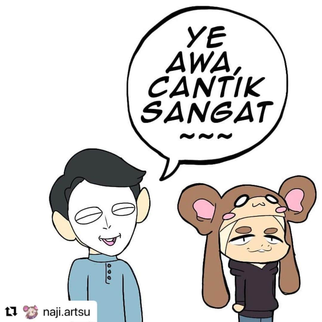 Koleksi Komik Malaysiaさんのインスタグラム写真 - (Koleksi Komik MalaysiaInstagram)「#Repost @naji.artsu with @make_repost ・・・ I.. I like the view, you are my view... NEH~ - - - Hasil main roblox for the first time... Aku tak ingat seever apa tapi time ni mamng kawak gila dengan ada orang bersweet bagai👀👀💖aihh~ - - Ah yea, there were @pidato90 @icemaa_ @f._incognitus n cm genda kiteorg main game tu😂😂akulah sokmo paling meraban jakun teramat. Hahaha tq sbb layan kerenah aku~ #koleksikomikmalaysia #gengkomik #gengkomikmalaysia #komikdigital #komikmalaysia #komiklawakmalaysia #roblox #robloxnaturaldisastersurvival #digitalart #artwork #kawaii #comics #cute #like4likes #foryoupage #follow4follow #art #artoninstagram」1月12日 21時08分 - tokkmungg_exclusive