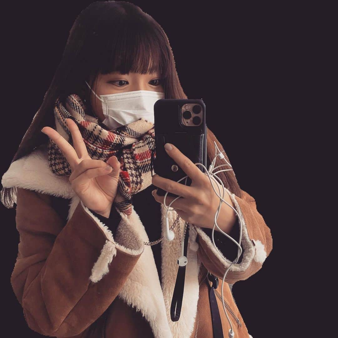 髙橋真帆さんのインスタグラム写真 - (髙橋真帆Instagram)「. 寒さ対策万全❄︎ . . . #harmonypromotion #ハーモニープロモーション　#髙橋真帆」1月12日 21時23分 - mahoko_yummy