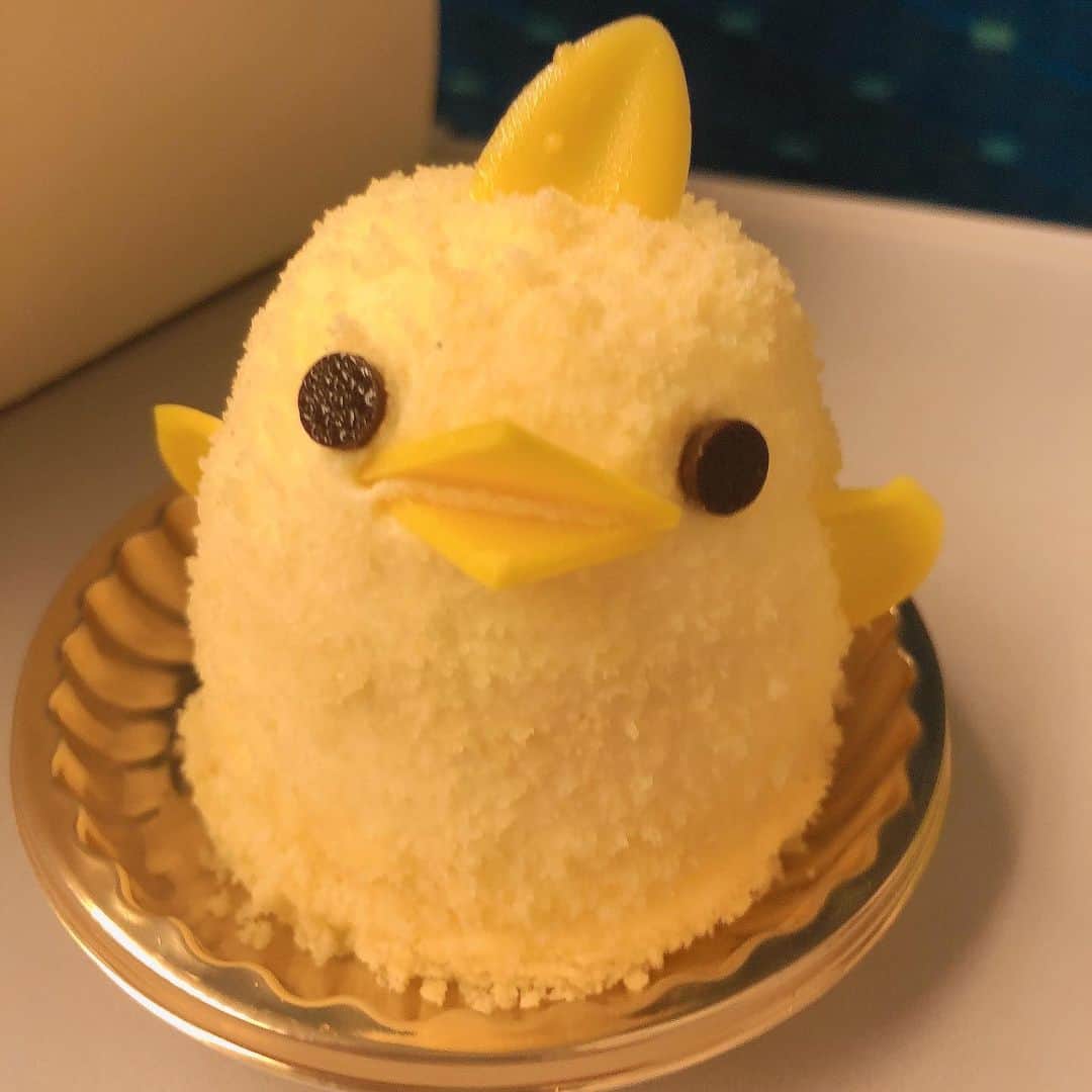 西村彩有里のインスタグラム：「ぴよりんチャレンジ成功🐣 . #ぴよりん #ぴよりんチャレンジ  #名古屋カフェ #名古屋  #love #follow #followme #like4like #l4l #tbt #instagood #instadiary #instalike #instagram #igers #instamood #instapic #instacool #happy #me #girl #ootd #tagsforlikes #hair #kawaii」
