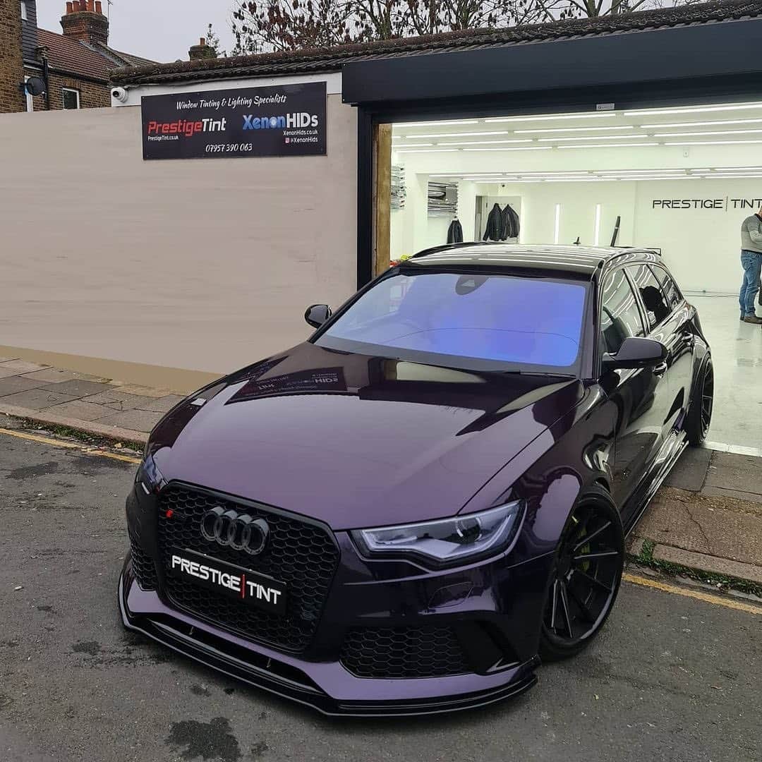CarsWithoutLimitsさんのインスタグラム写真 - (CarsWithoutLimitsInstagram)「Audi RS6 Avant  Photos @prestigetint @mjbcars  #CarsWithoutLimits」1月12日 21時41分 - carswithoutlimits