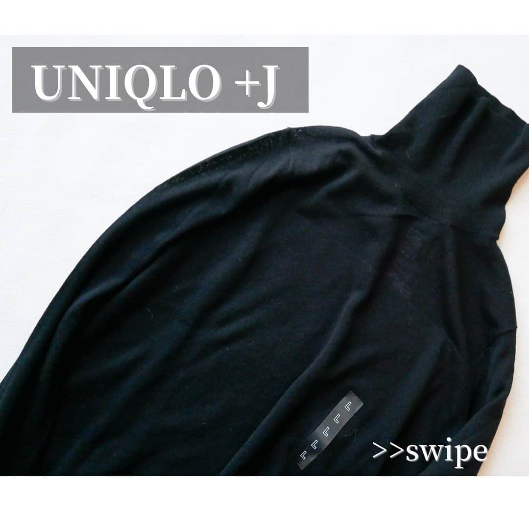 htrkmkのインスタグラム：「再販UNIQLO+Jで見つけた！  ╭☞詳細はswipe╭☞  一見地味だけど 着るとオシャレでこなれて見えたニット‧✧̣̥̇‧✦   再販されてるUNIQLO +Jシリーズ お店で見つけてなんとなく試着したこのニットが アラサーのさり気ないおしゃれにピッタリでした！  コーデやアイテム詳細は @htrkmk プロフ欄リンクのブログにて✎☡  ✁┈┈┈┈┈┈┈┈┈┈┈┈┈┈┈┈  UNIQLOやGU ZARAなどの プチプラアイテムを使った きれいめカジュアルコーデ  トップスはSかM ボトムスはLかそれ以上、と 腰の骨盤が横に広くおお尻も大きい 極端なほどの洋梨体型ですが それでも細見えするように工夫してます  ✧キレイめプチプラコーデ: @htrkmk  ✧美容や共働き夫婦のライフスタイル: @htrkmk_lifestyle   ✁┈┈┈┈┈┈┈┈┈┈┈┈┈┈┈┈」