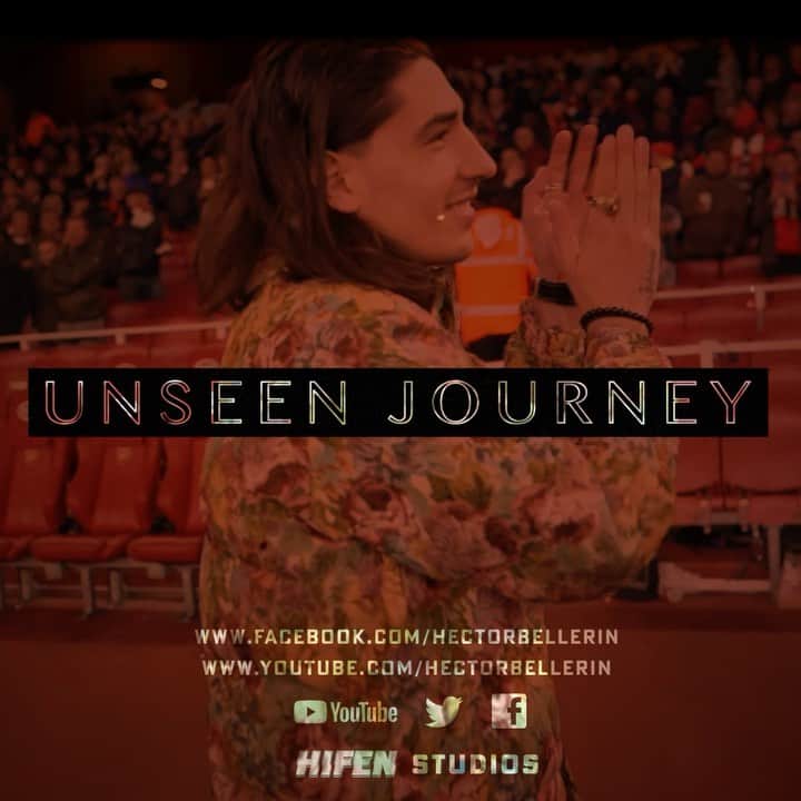 エクトル・ベジェリンのインスタグラム：「#UnseenJourney out tomorrow! 2-years ago one of the biggest set-backs in my career happened..   Me and my friends decided to record the whole journey to show you all the ups and downs through the ACL injury recovery process.  Link in bio to stay updated   Produced by @hifen.studios」