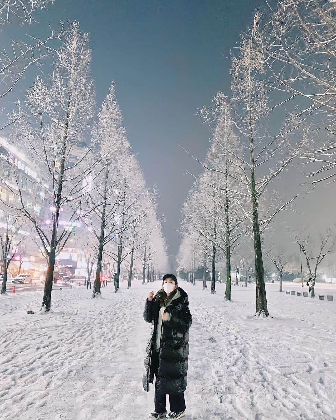Lilmeのインスタグラム：「⛄️❄️💕」