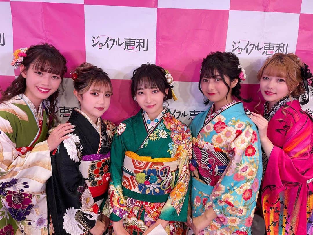 高橋かののインスタグラム：「振袖TEENS3期生お披露目イベントありがとうございました✨」