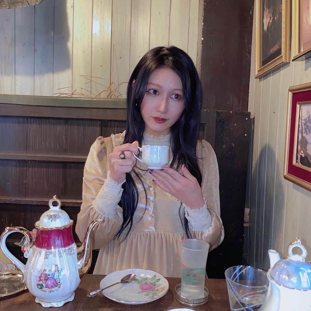 仮眠玲菜のインスタグラム：「#インスタグラマー に憧れ人間の投稿  #エセルの中庭  #高円寺 #高円寺カフェ  #喫茶  #喫茶巡り」