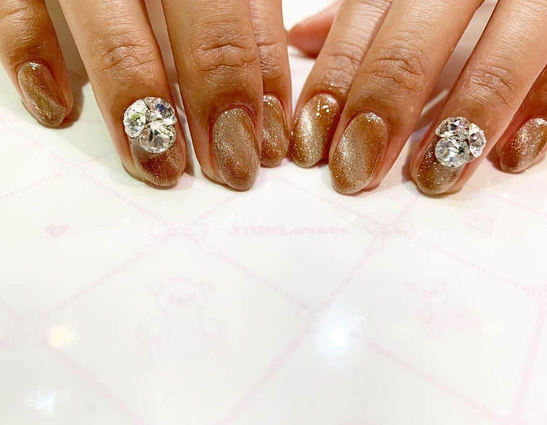 mamijinguのインスタグラム：「@icegel_japan  結局美しいスターギャラクシー💫  #jillandlovers #nail #nailart #paragel #gelneil#gel #ネイル #ネイルアート #me #look #love #かわいい」