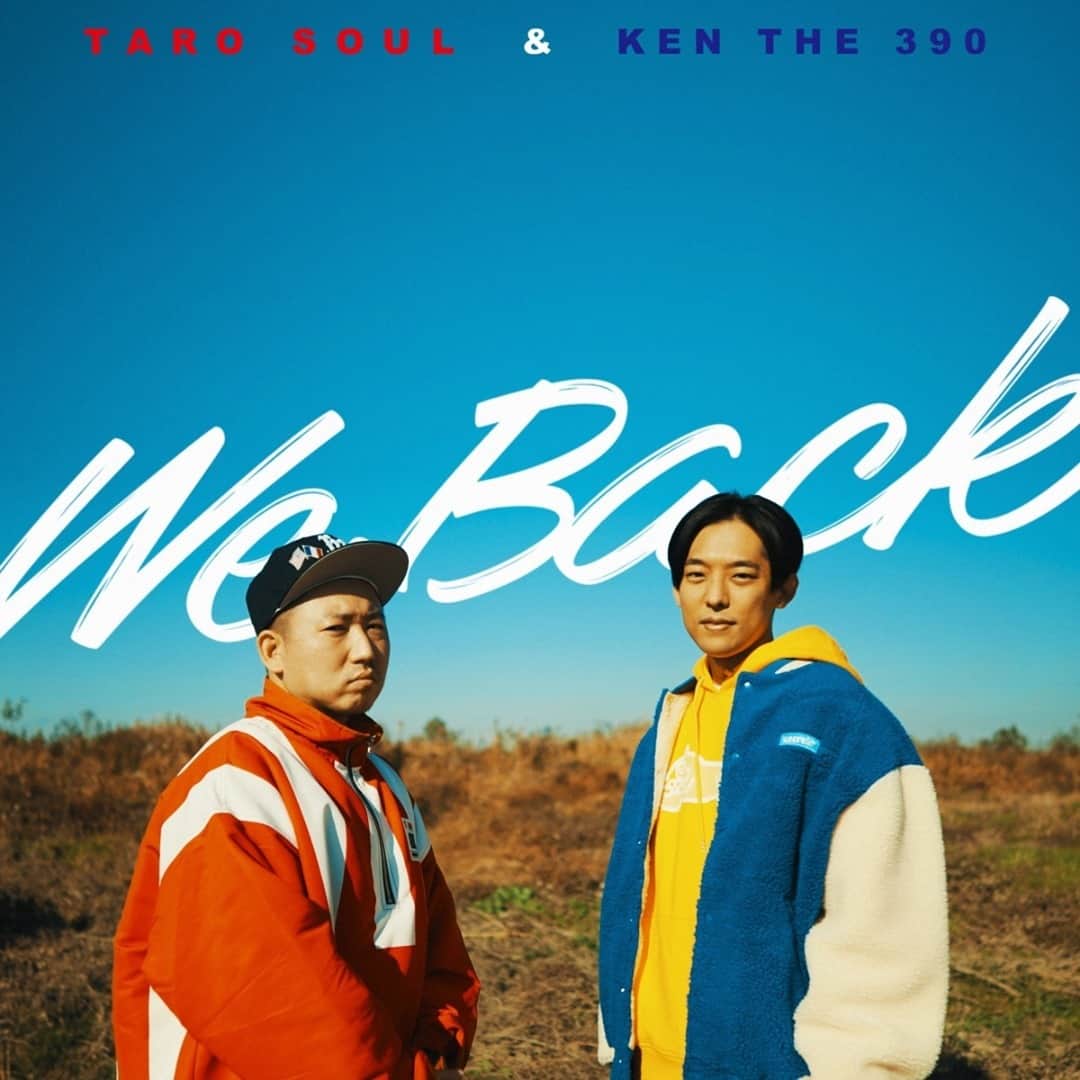 Block.fmのインスタグラム：「KEN THE 390とTARO SOULからなるユニット・TARO SOUL & KEN THE 390が13年ぶりの新曲「We Back」を明日リリース! トラックプロデュースにはDJ WATARAIを迎え、オーセンティックなヒップホップサウンドに2人のラップが畳み掛ける正統派のラップソング。⁠ ⁠ 続きはlink in bio」
