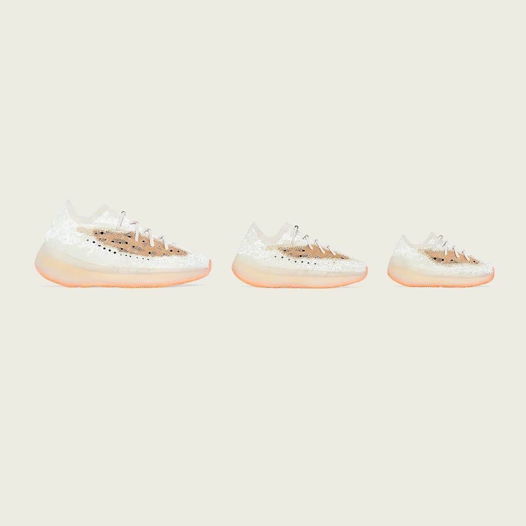 adidas Originalsのインスタグラム：「YEEZY BOOST 380 YECORAITE RF. AVAILABLE EXCLUSIVELY IN ASIA PACIFIC JANUARY 16 AT ADIDAS.COM/YEEZY AND ON THE ADIDAS APP IN JAPAN.​」
