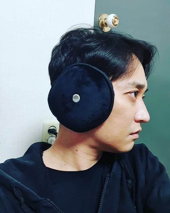 ホ・ジョンミンのインスタグラム：「난 분명 귀도리를 주문했는데 탄호떡이 왔다...ㅡ」