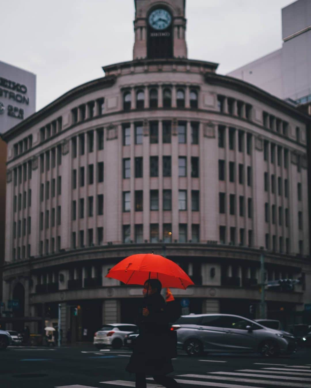 Takashi Yasuiさんのインスタグラム写真 - (Takashi YasuiInstagram)「Ginza, Tokyo☔」1月12日 22時32分 - _tuck4