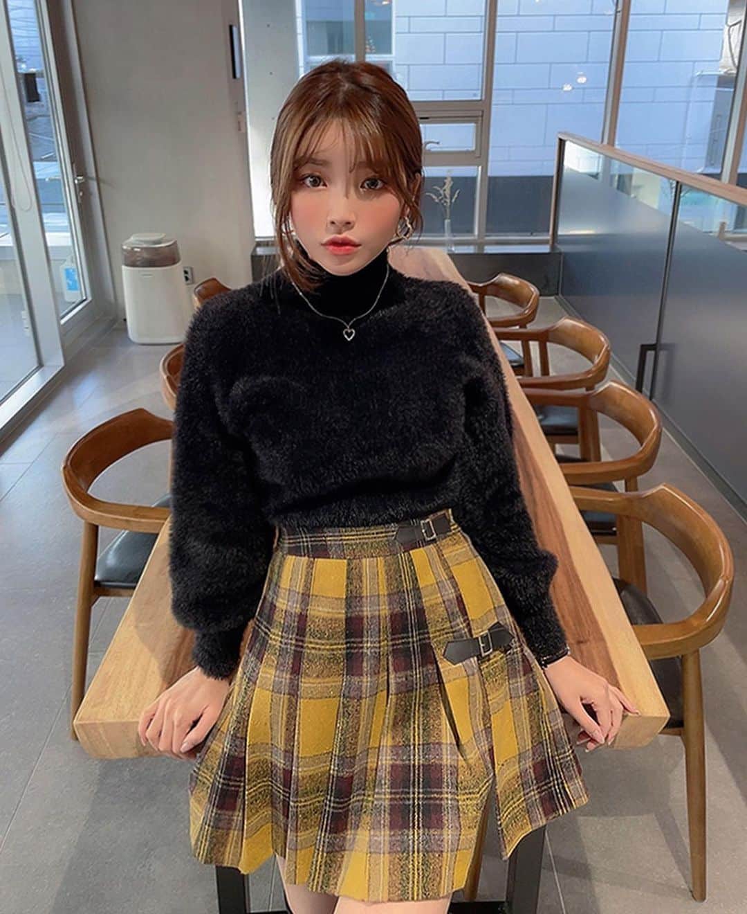 Chuuのインスタグラム：「New😎✨  #chuu #chuuseoul」