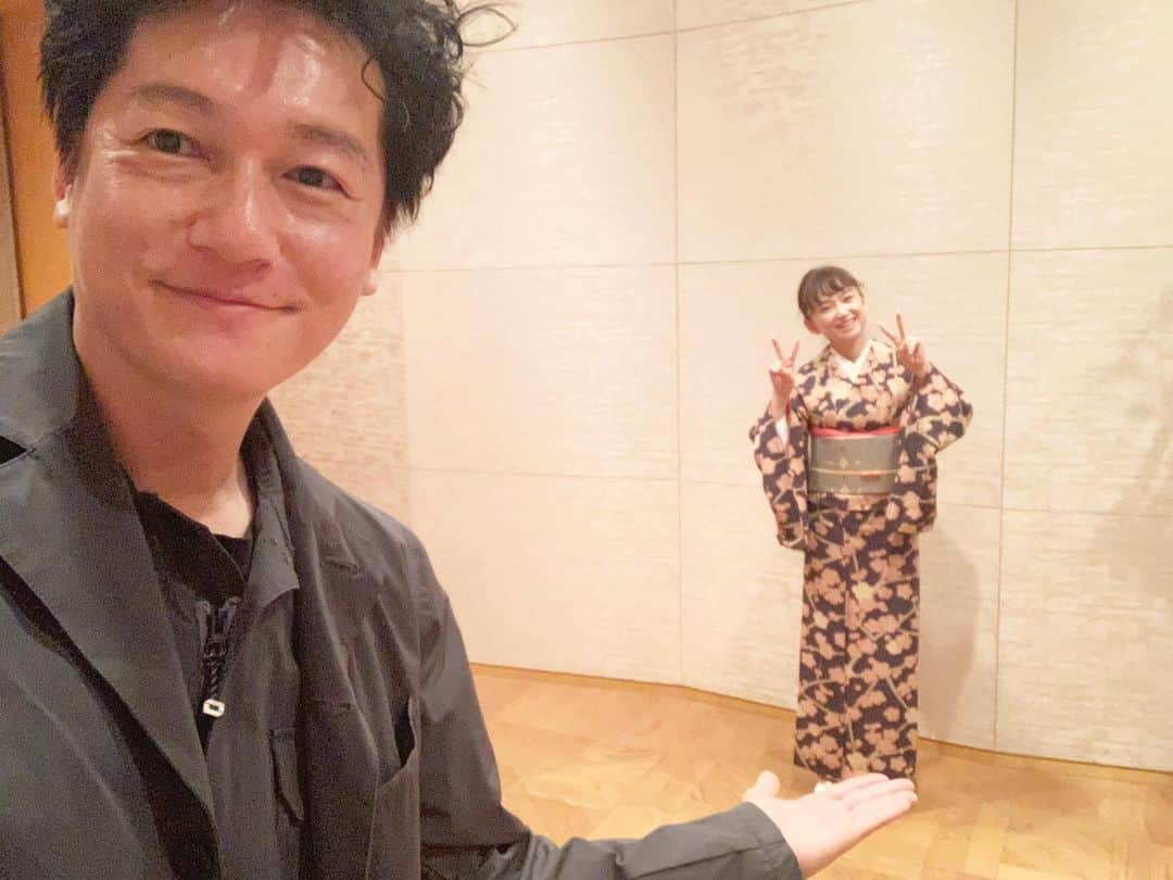 井浦新さんのインスタグラム写真 - (井浦新Instagram)「茨城県あまや座さんで開催した 映画【朝が来る】リモート舞台挨拶 たくさんの素敵な感想と質問に 永作博美さんと感動しっぱなしでした ありがとうございました  #朝が来る #河瀬直美 監督 #永作博美 さん #井浦新 #mimitheaterpark」1月12日 22時50分 - el_arata_nest