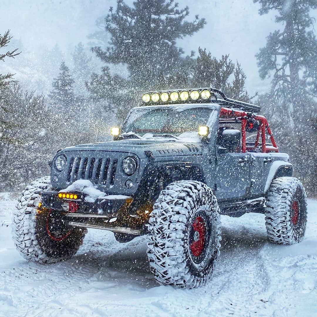 Jeepのインスタグラム