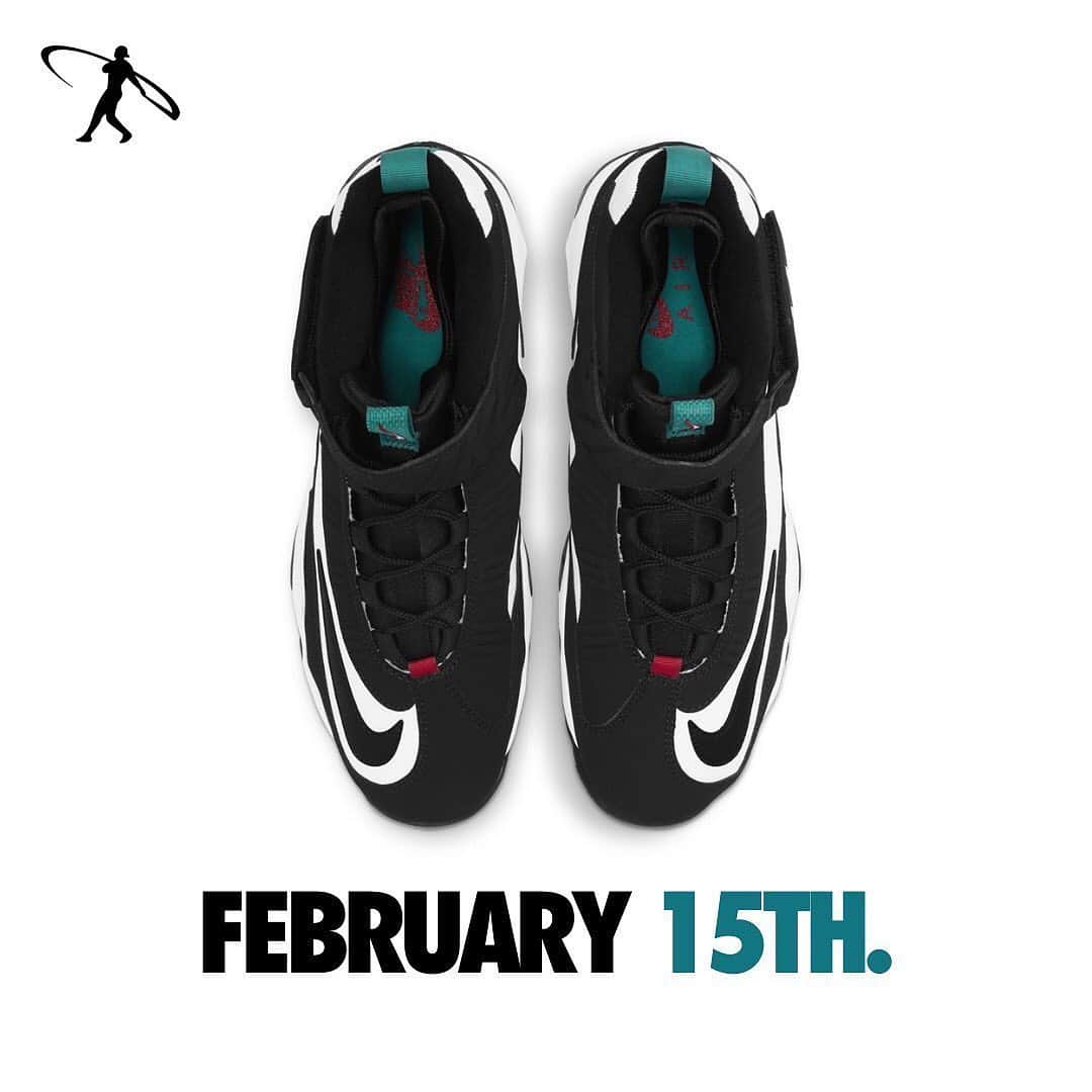 Nice Kicksさんのインスタグラム写真 - (Nice KicksInstagram)「The Nike Air Griffey Max 1 “Freshwater” is returning to the plate. ⚾️ LINK IN BIO for release details.」1月12日 23時07分 - nicekicks