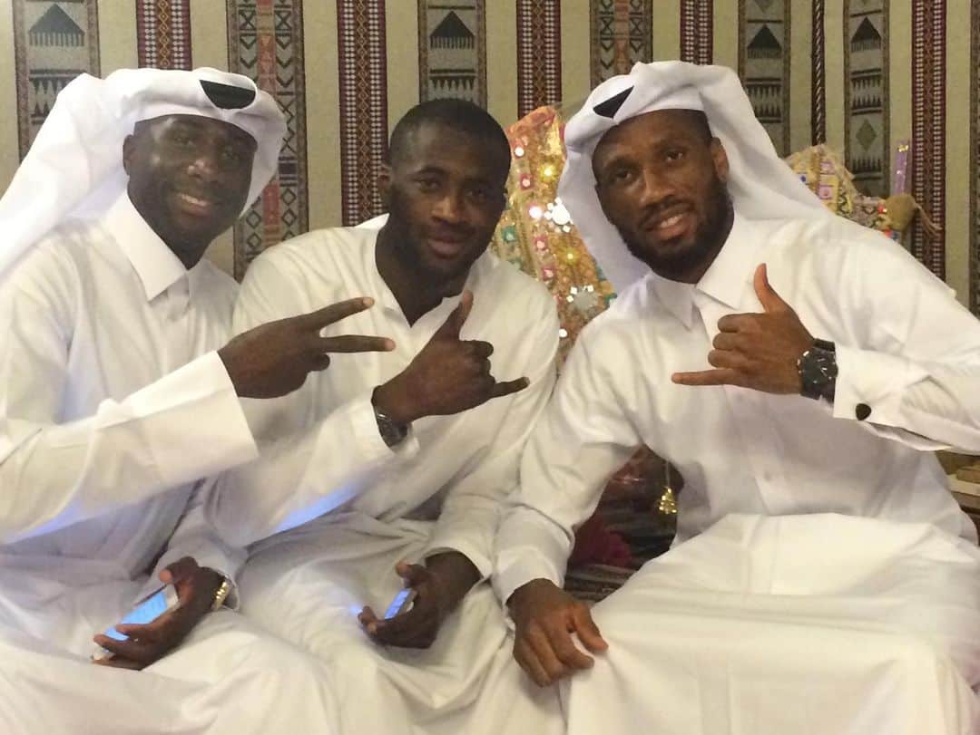 ディディエ・ドログバのインスタグラム：「Thoughts, strength and prayers we are sending to our Brother Bino @solbamba  You will win this💪🏾🙏🏾 Courage à toi frangin」
