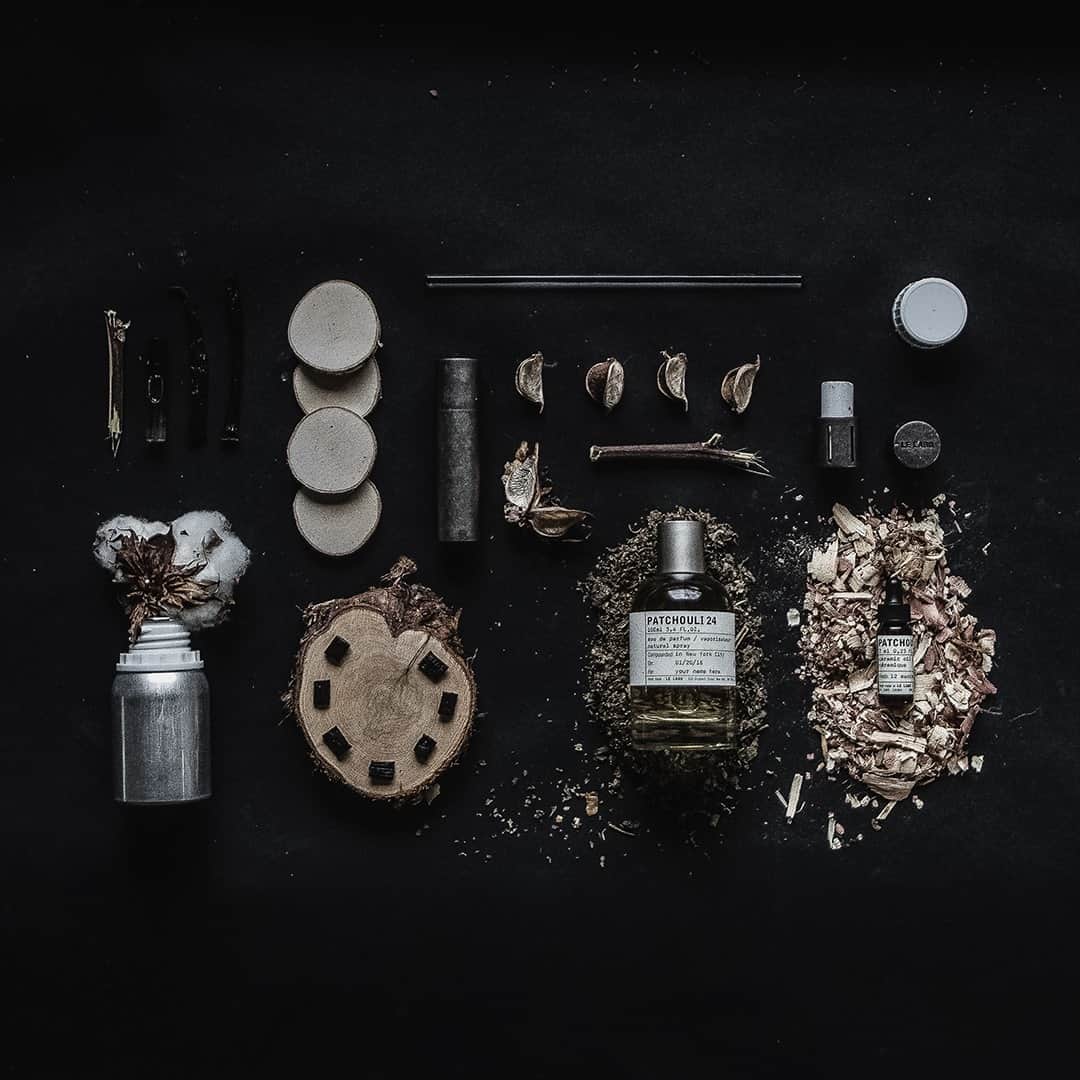 のインスタグラム：「Patchouli 24, unassembled. #smokyleatheryshock  #differentkindofpatchouli」