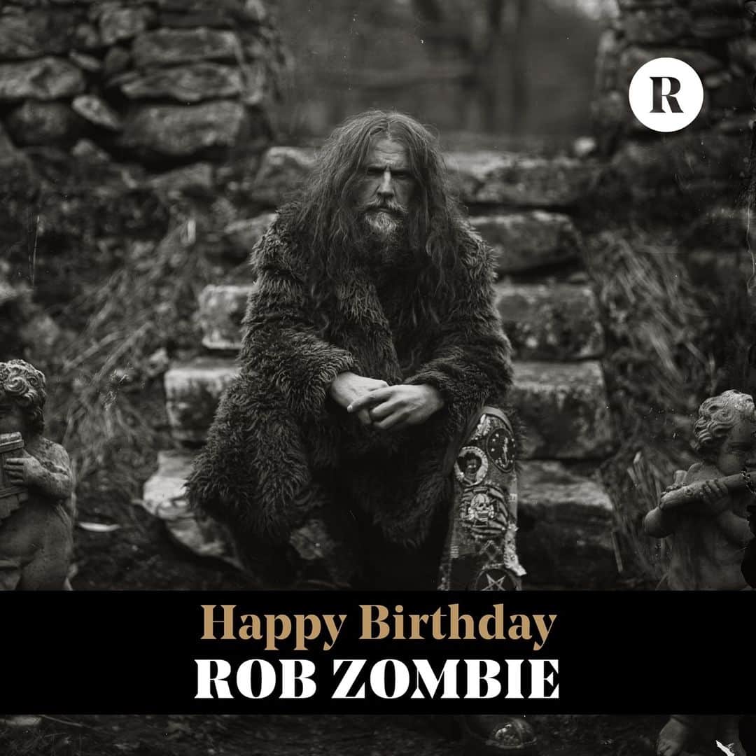 Revolverさんのインスタグラム写真 - (RevolverInstagram)「Happy birthday, Rob Zombie! 🧟⁠ 📸: @justinborucki⁠ ⁠ Get your limited-edition @robzombieofficial mag-and-vinyl bundle at the link in our bio or by clicking the product sticker.」1月12日 23時45分 - revolvermag