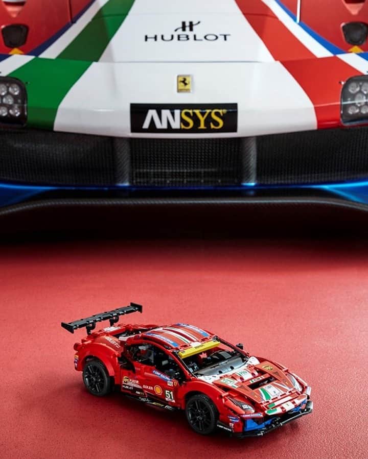 LEGOのインスタグラム