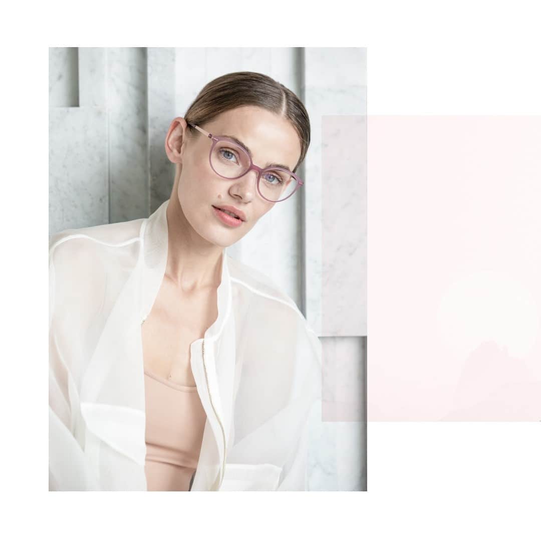 シルエットのインスタグラム：「With flattering, contemporary shapes and a hint of color in transparent frames, Infinity View is the very essence of modern style. Featuring: Infinity View 1594⁠ .⁠ .⁠ .⁠ #silhouetteeyewear #tryitwearitloveit #eyeweardesign #luxuryeyewear #fashioneyewear #opticalframes」