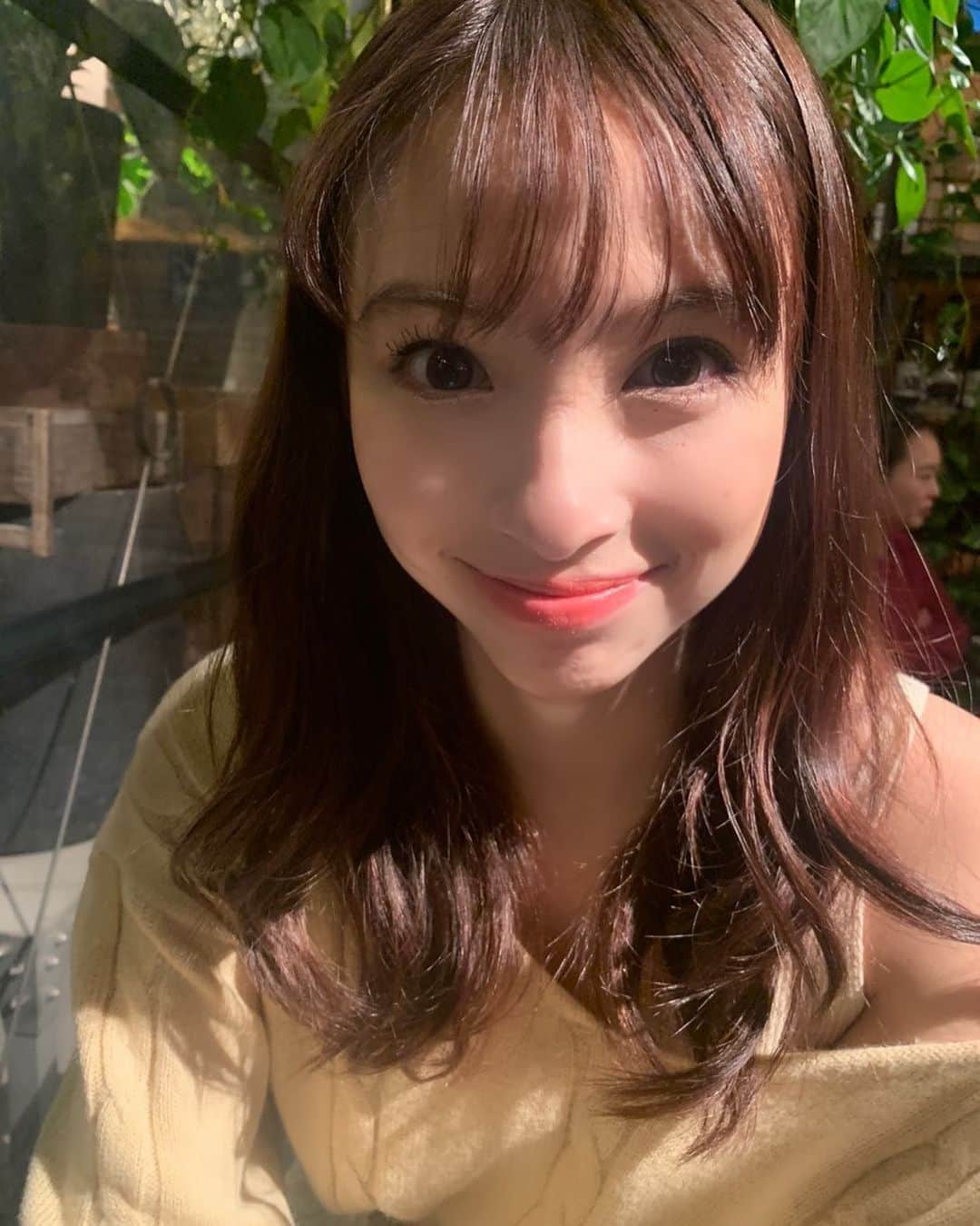 鶴巻星奈のインスタグラム：「じーっ！💓」