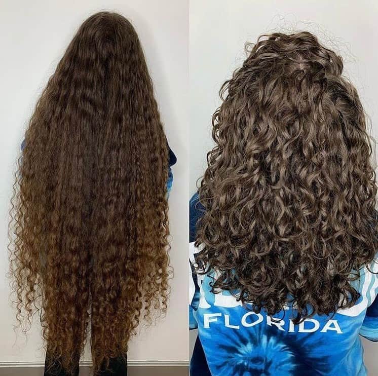 CosmoProf Beautyさんのインスタグラム写真 - (CosmoProf BeautyInstagram)「Sometimes, we forget how powerful and empowering a haircut can be✂ ⁣ ⁣ #CosmoPro @hairmajestiii used AG Hair products to style her client's new look!⁣ ⁣ Products used:⁣ AG Hair Curl Revive Sulfate-Free Hydrating Shampoo.⁣ AG Hair Curl Thrive Hydrating Conditioner.⁣ AG Hair Mousse Gel Extra Firm.⁣ AG Hair Curl Recoil Curl Activator.⁣ ⁣ SAVE up to 43% off AG Hair signature liters this month during our Big Bottle Sale at Cosmo Prof! Don't forget, Same Day Delivery available. SHOP via #LinkInBio⁣ ⁣ #repost #aghair #cosmoprofbeauty #licensedtocreate #longhairstyles #hairtransformation #hairtransformations #hairmakeover #beforeandafterhair ⁣ #hairdonation #bigchop #haircuts #haircutting #shorthaircut #shorthaircuts #texturedhair #haircurls #naturalhairstylist #curlynatural #naturalcurls #naturallycurly #curlyhairstyles」1月13日 0時18分 - cosmoprofbeauty