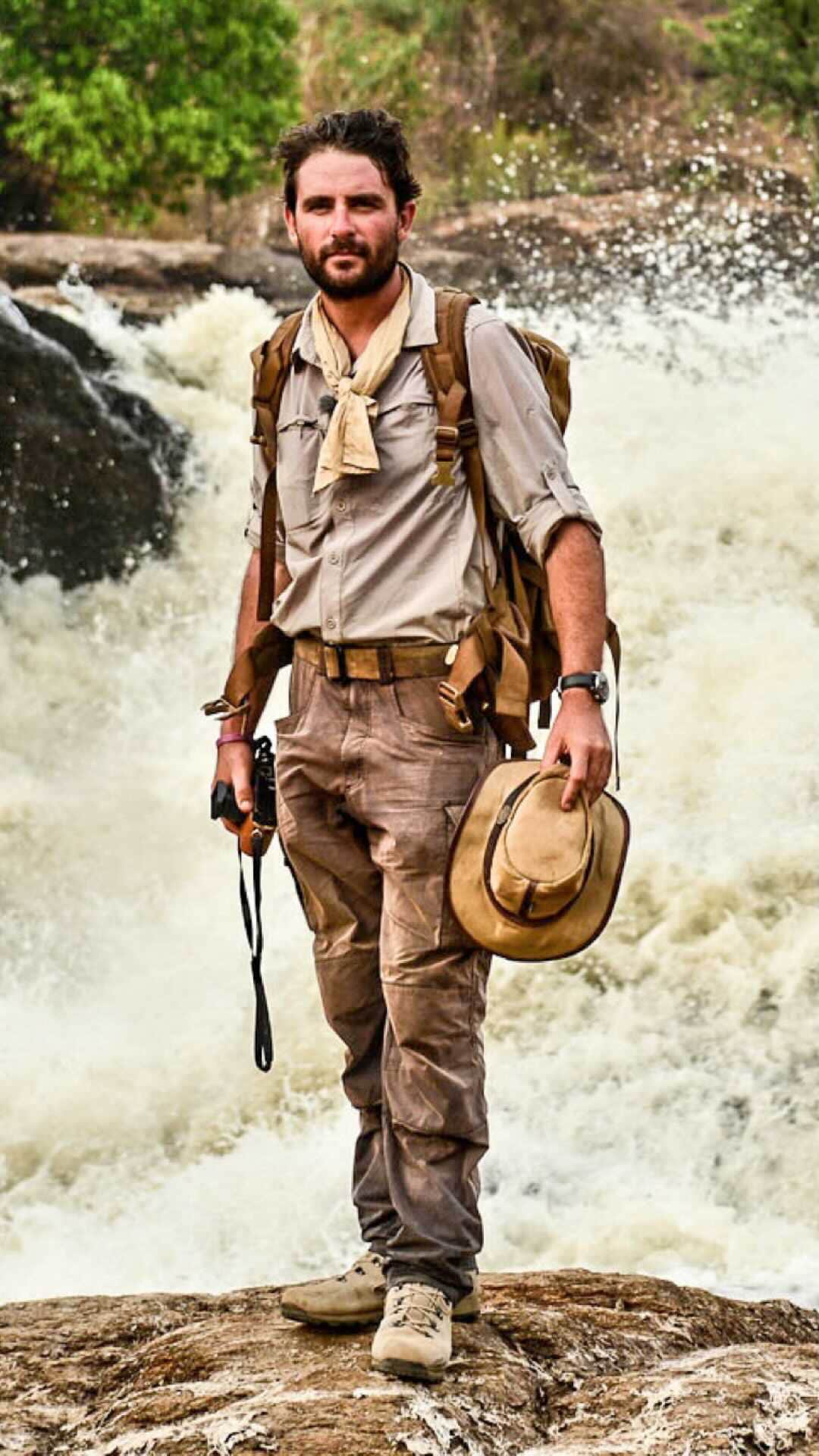 ロールス・ロイスのインスタグラム：「Join author, photographer, filmmaker, and explorer Levison Wood across nine months and 4,200 miles as he traverses the River Nile.  Watch every episode of our #InspiringGreatness series now; link in bio.」